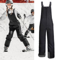 Waterproof Insulated Ski Bibs Overalls for Kids Q82449