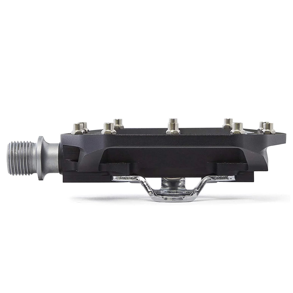 Green Clipless Mountain Bike Pedals with SPD Cleats U30576