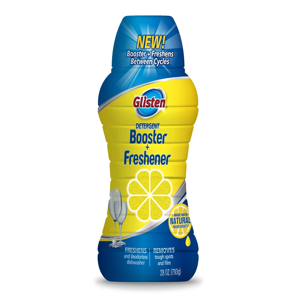 Dishwasher Detergent Booster + Freshener, 28 oz, 3 Bottles V752177