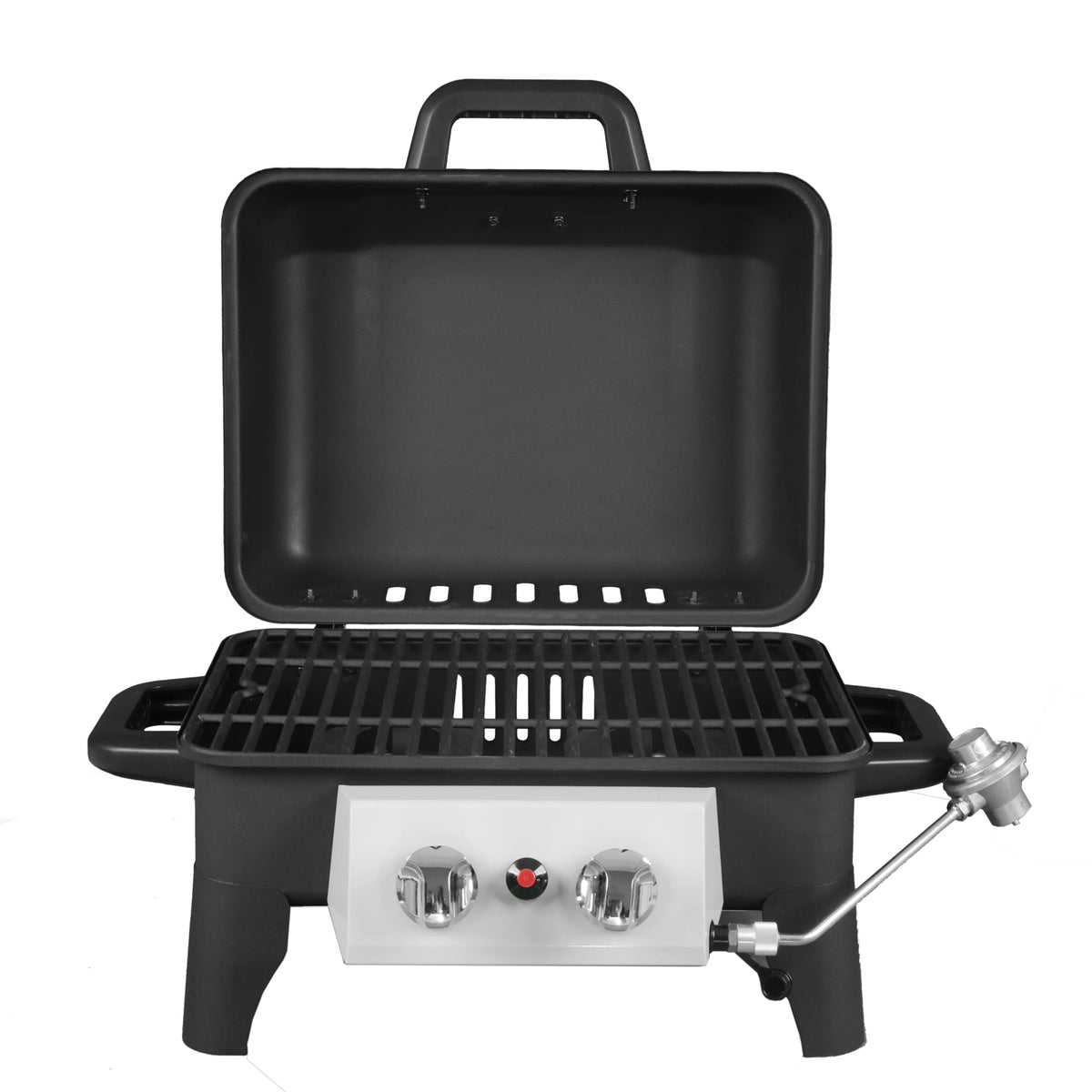 2 Burner Portable Propane Gas Grill T6644