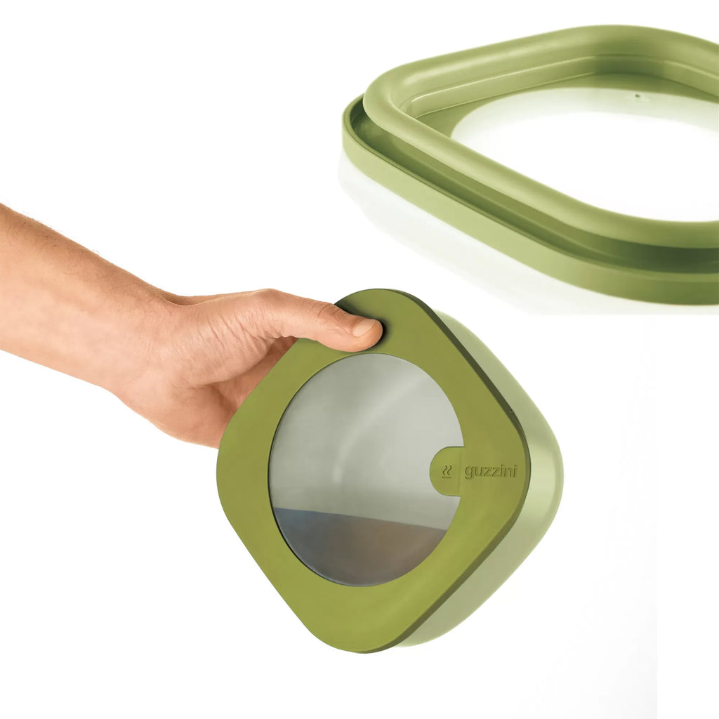 Airtight Freezer Containers Avocado Green 750cc J551