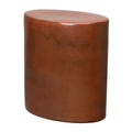 Copper Oval Garden Stool H44623