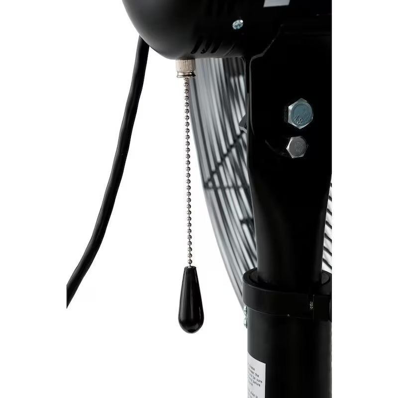30 in. Industrial Pedestal Floor Fan X51836
