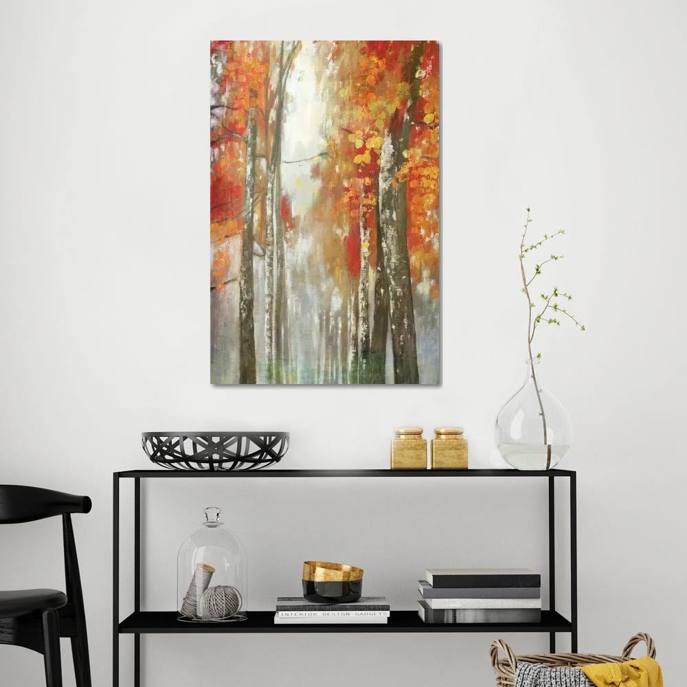 Paintings on Canvas Art - Floral & Botanical Tree Art Z796