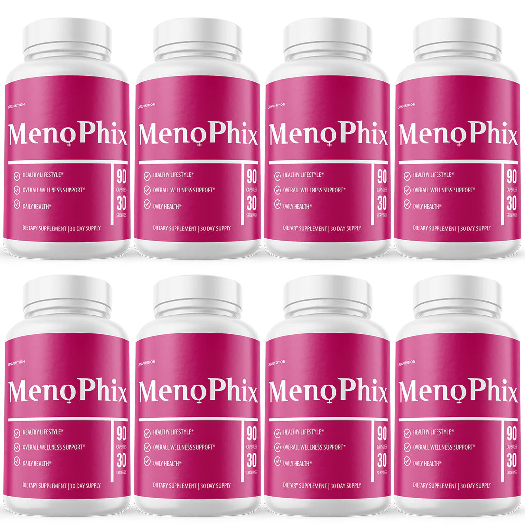 Menopause Support Capsules 8 Bottles C5670