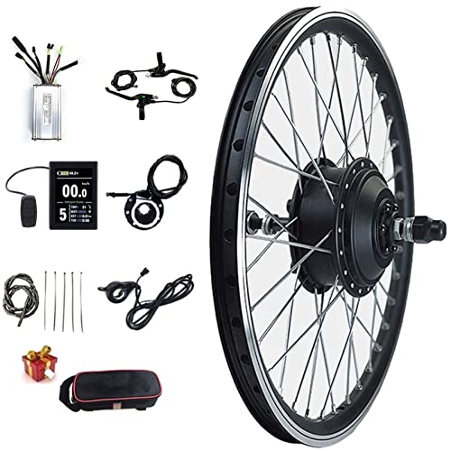 48V 350W Rear Hub Motor Ebike Conversion Kit with LCD Display W139035
