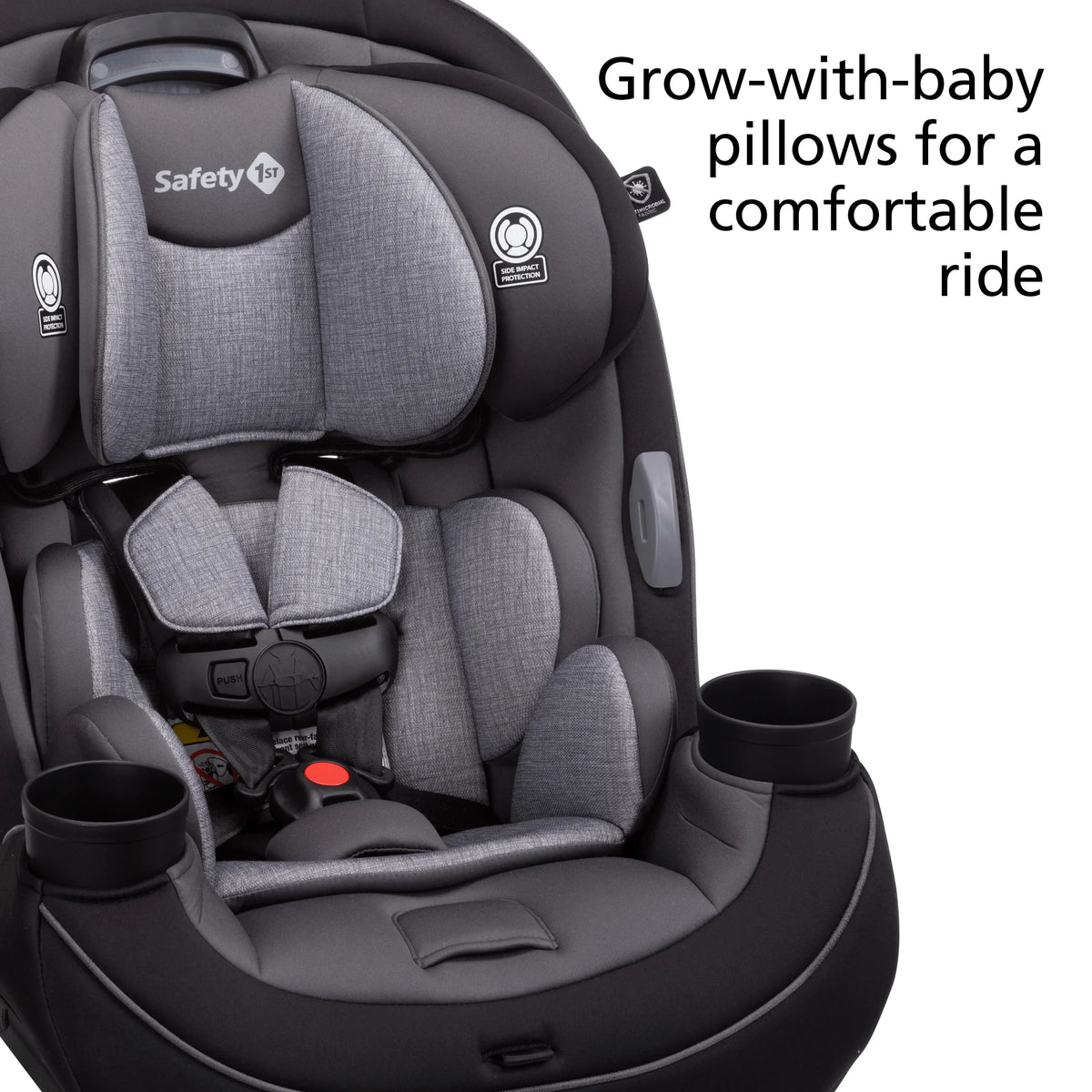 Pink Convertible Car Seat P728