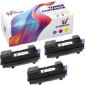 Compatible Toner Cartridge Replacement Black 3 Packs H544647