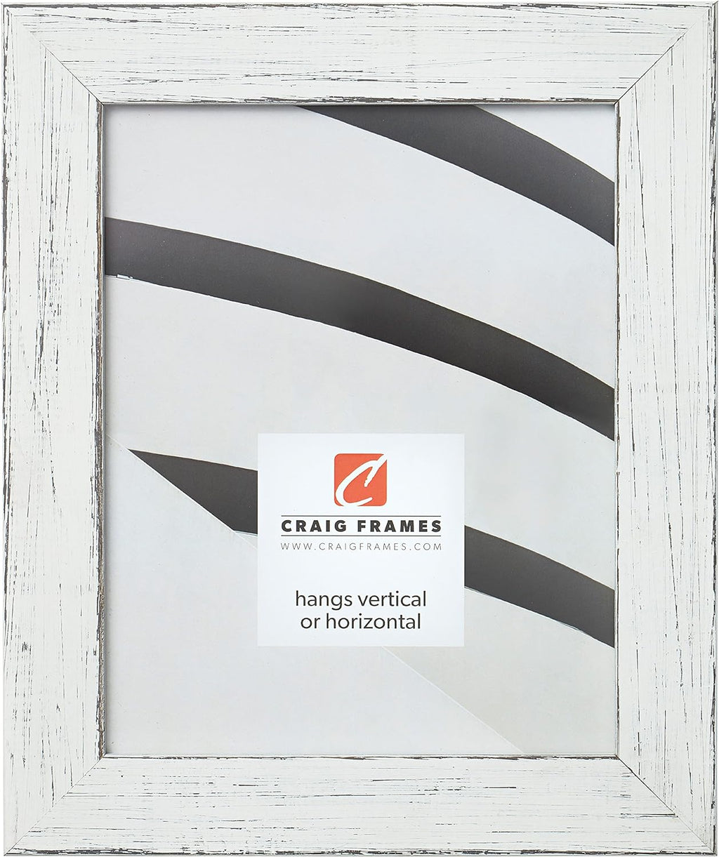 16x20 Picture Frame, White U5896