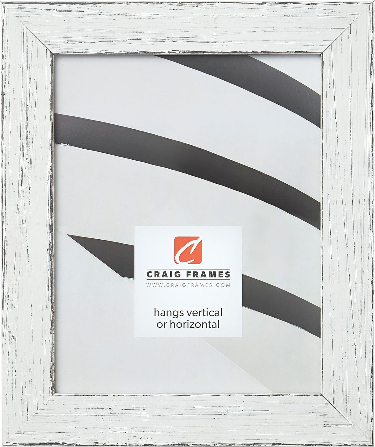 16x20 Picture Frame, White U5896