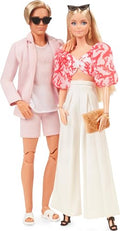 Barbie Style Doll 2-Pack and Ken Dolls Dressed in Resort-Wear Fashions and Swimsuits S2089