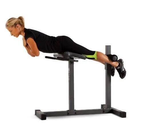 Adjustable Hyperextension Roman Chair U764
