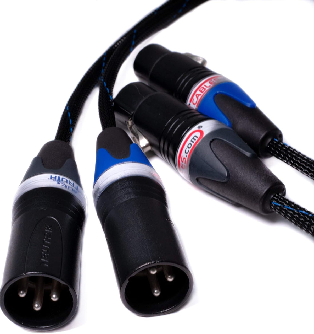 Balanced XLR Cables Stereo Pair 1.5 Feet T587826