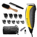 15 Piece Hair Clippers and Beard Trimmer, Yellow L5453