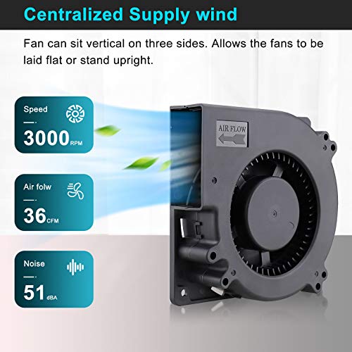 Brushless Cooling Blower Fan DC Centrifugal Fan U919612