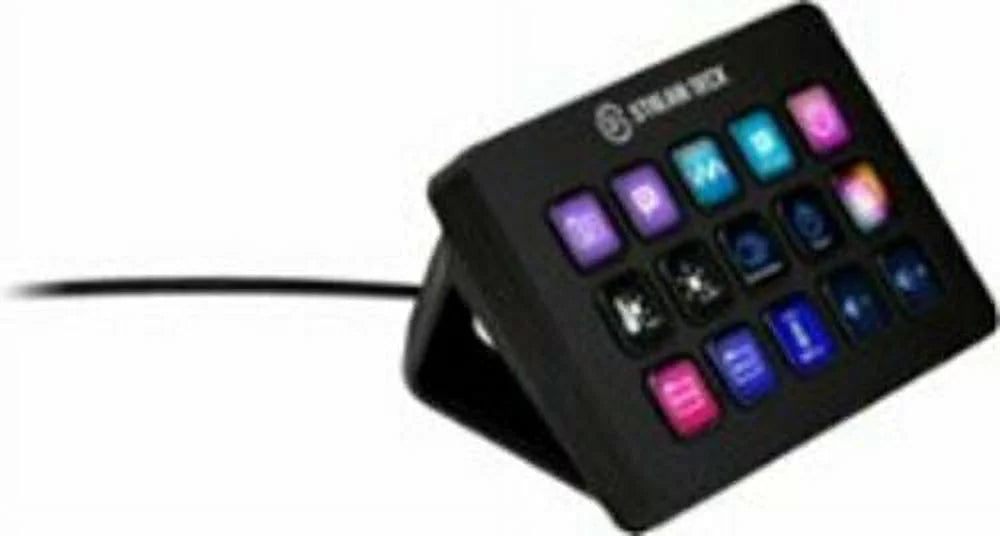 15 Customizable LCD Keys Tactile Control Interface R53856
