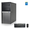 Restored Dell Optiplex Desktop Computer 3.0 GHz Core 2 Duo Tower PC, 4GB, 500GB HDD, Windows 10 Home x64, USB Mouse & Keyboard E696732