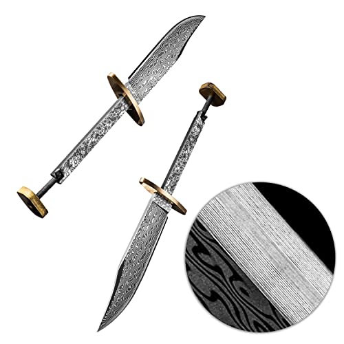 Stainless Steel Bowie Knife Blank Blade P96135