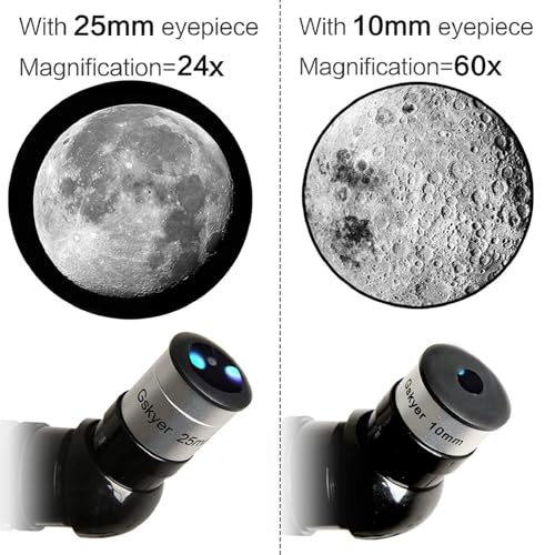 70mm Aperture 400mm AZ Mount Refracting Telescope with Carry Bag S750