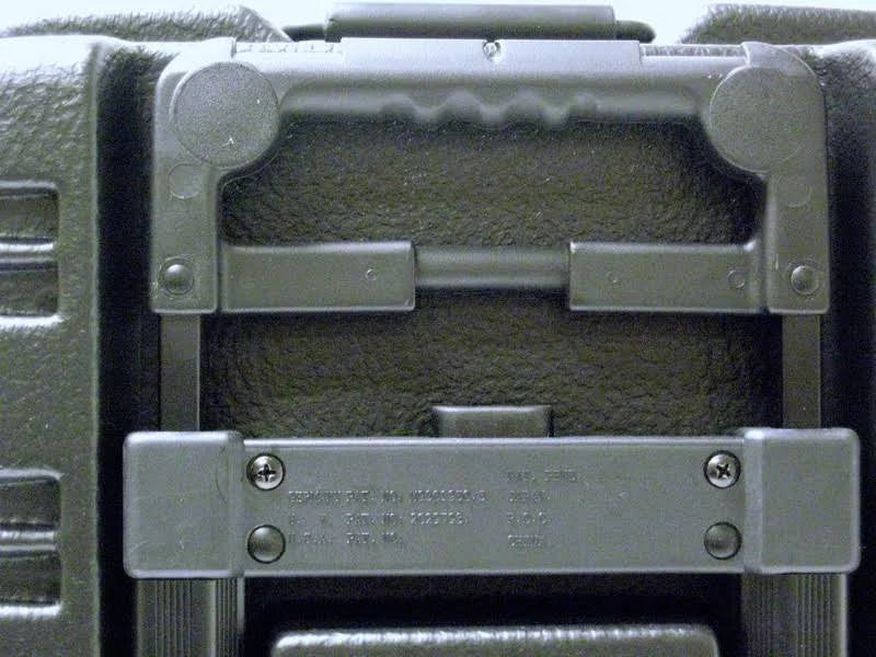 Black Electronic Tool Case M87178