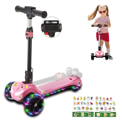 3 Wheel Electric Scooter with LED Display and Folding B83478