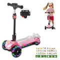 3 Wheel Electric Scooter with LED Display and Folding B83478