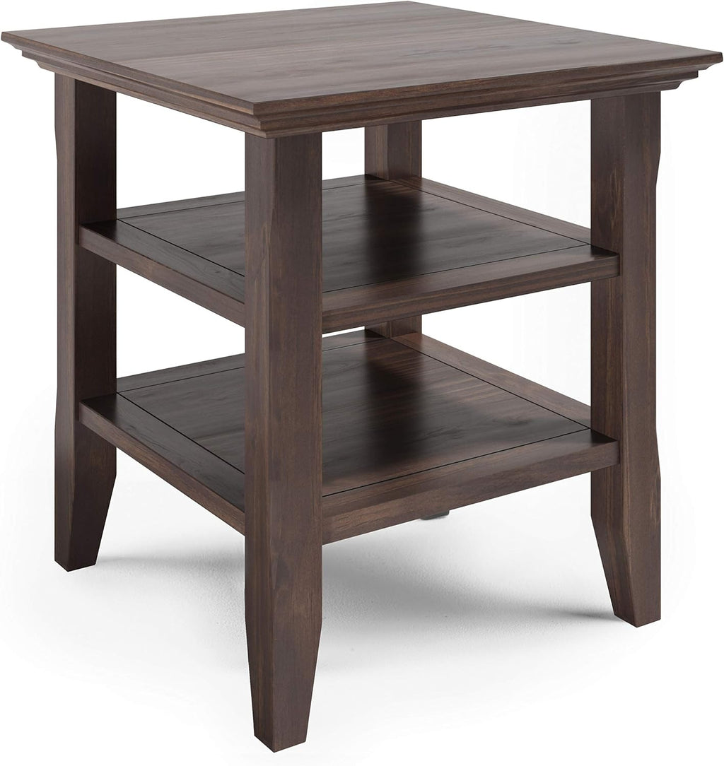 Black 19 inch End Table Z85879
