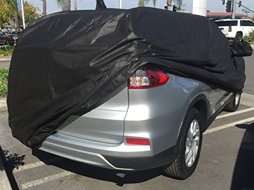 Custom Fit SUV Car Cover Black M26524