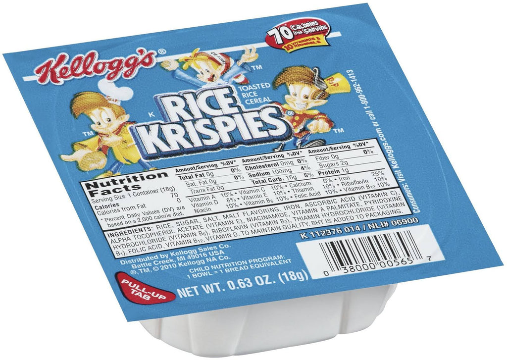 0.63-Ounce Cups Toasted Cereal (Pack of 96) L7094