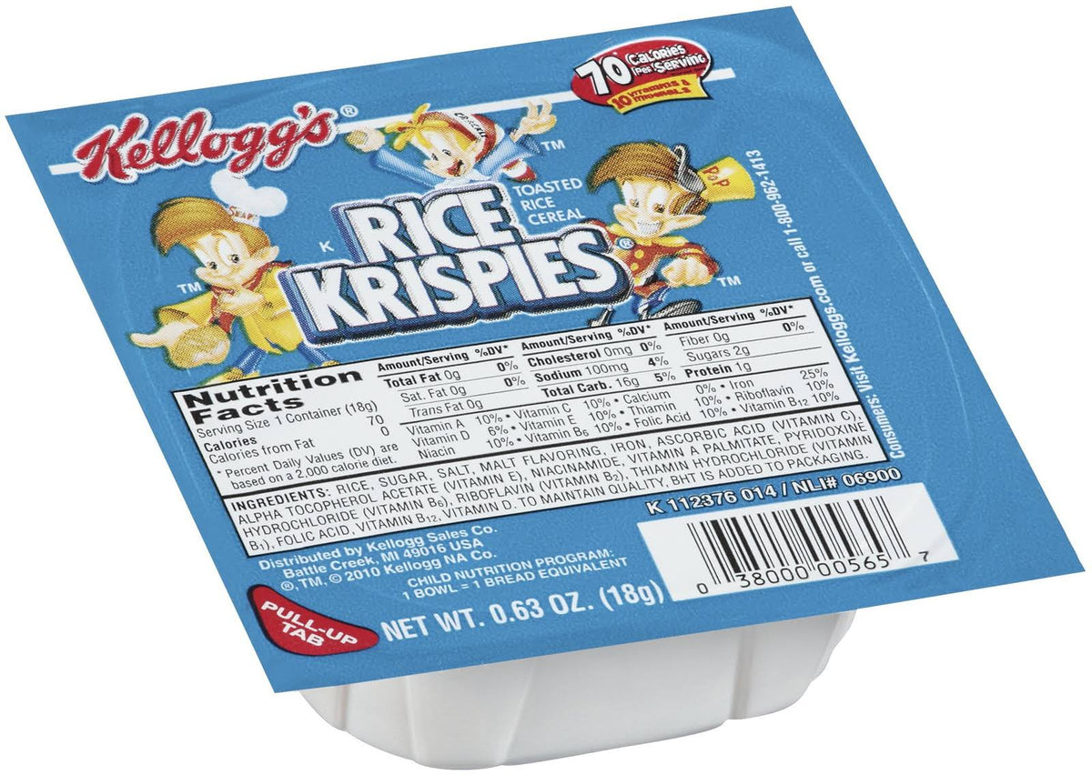0.63-Ounce Cups Toasted Cereal (Pack of 96) L7094
