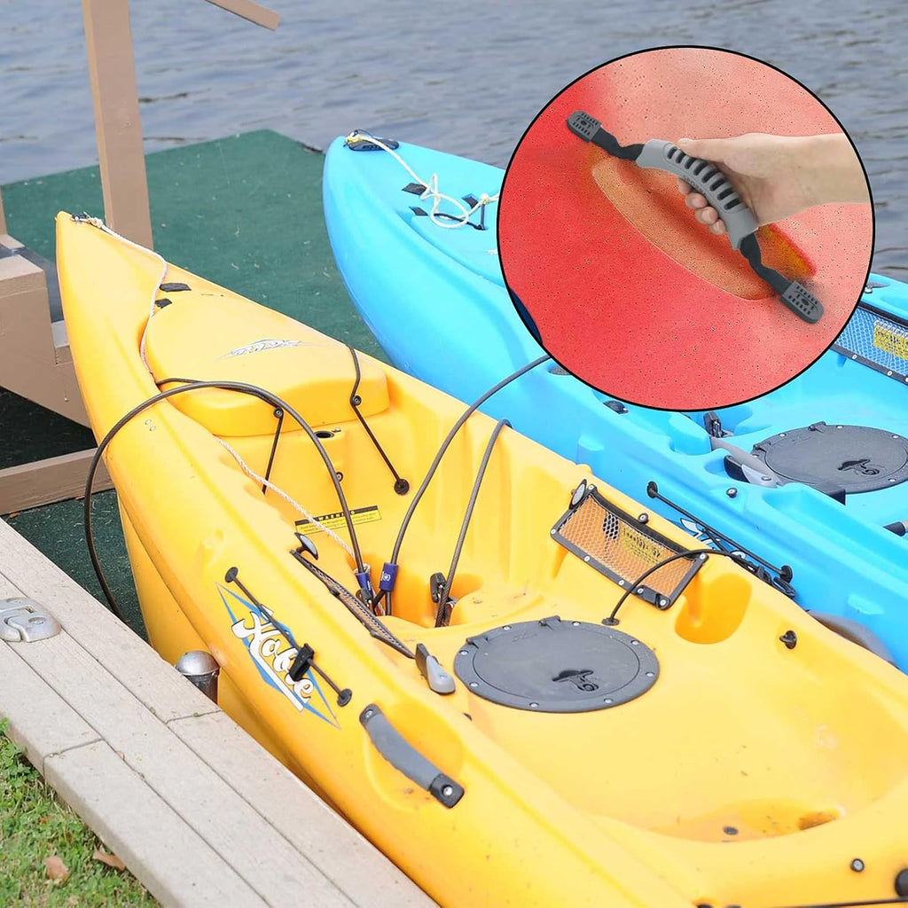 Kayak Carry Handle 4 Pcs with Screws and Plugs Y7643
