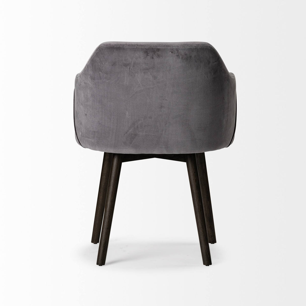 Grey Velvet Dining Chair V575