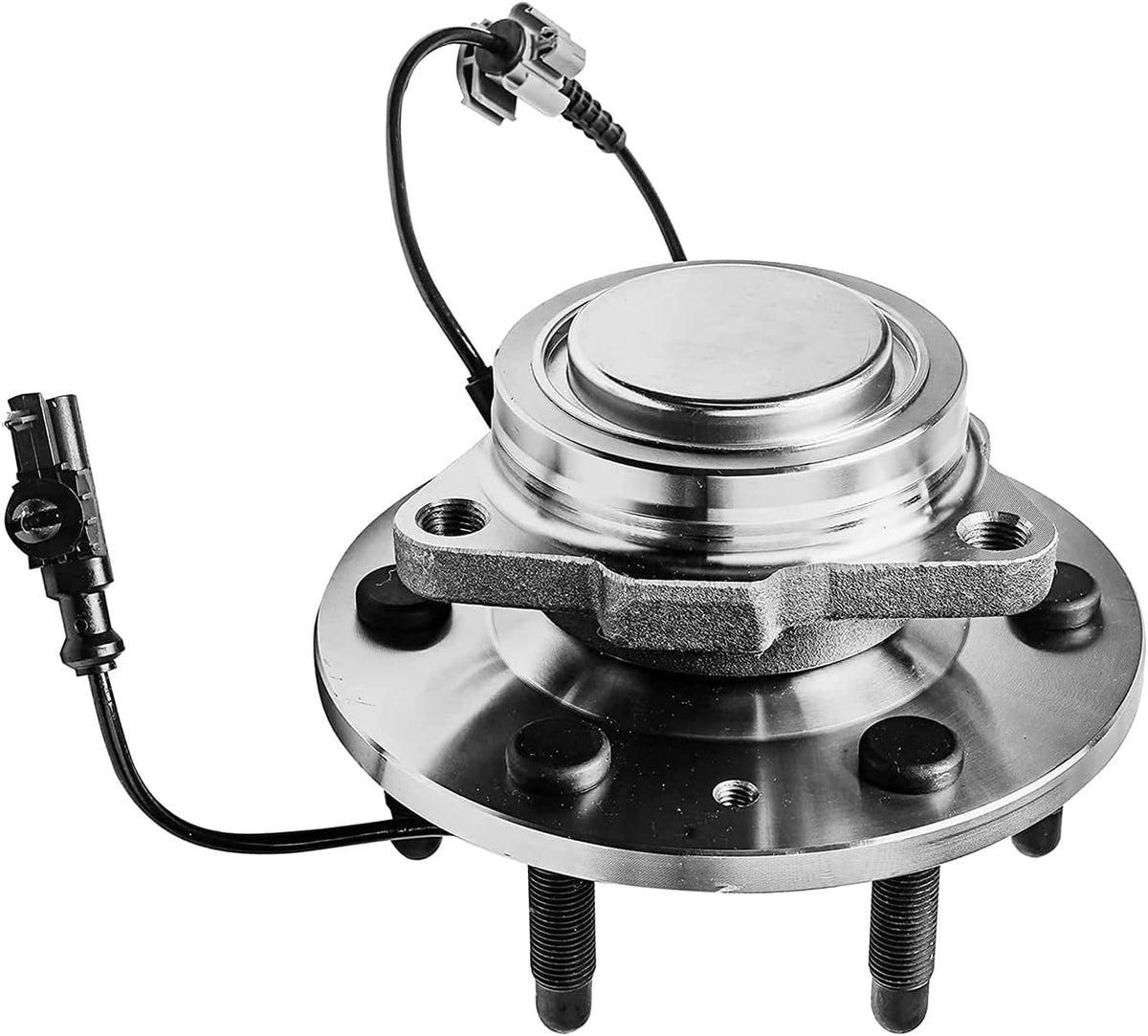 2pc Front Wheel Hub Bearings Y61849
