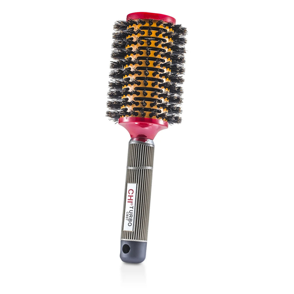 Large Round Ceramic Boar Brush O15848