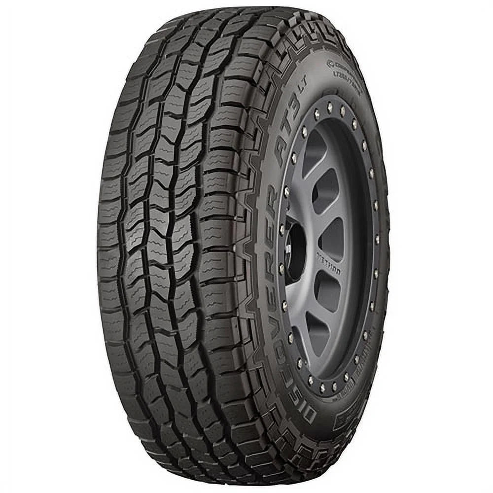 Set of 4 LT245/75R17 121/118S E Tires R317