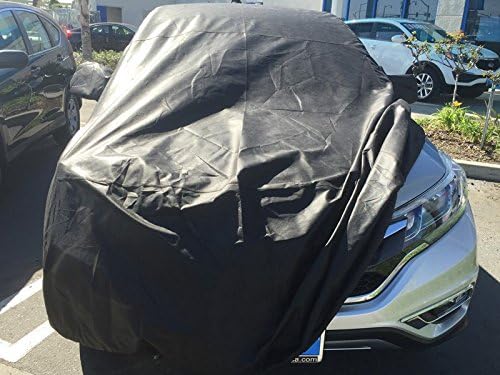 Custom Fit SUV Car Cover Black M26524