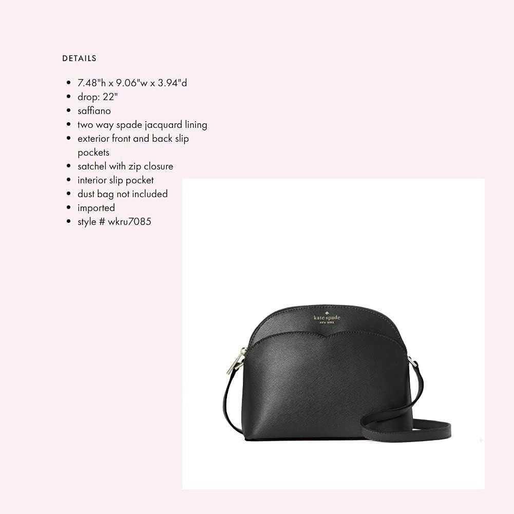 Black Dome Crossbody I927