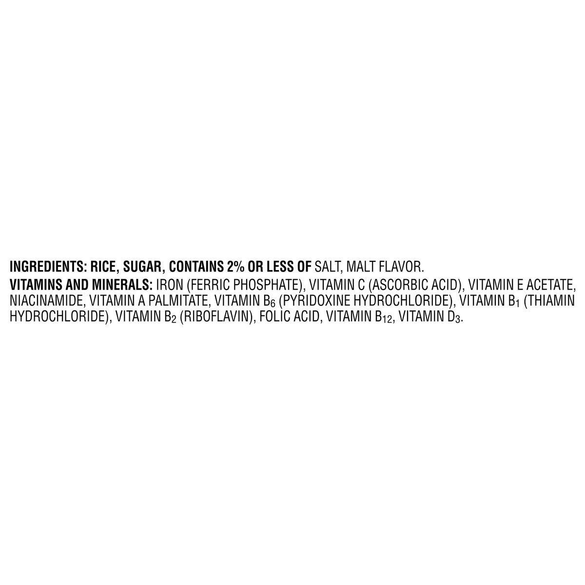 0.63-Ounce Cups Toasted Cereal (Pack of 96) L7094