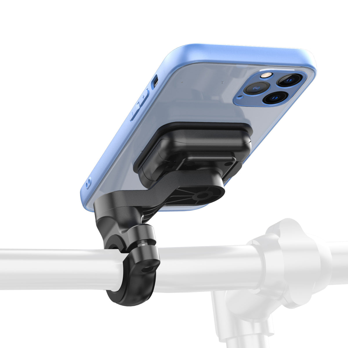 Motorbike Bike Phone Mount Stand with Dual-Stage Lock J290942
