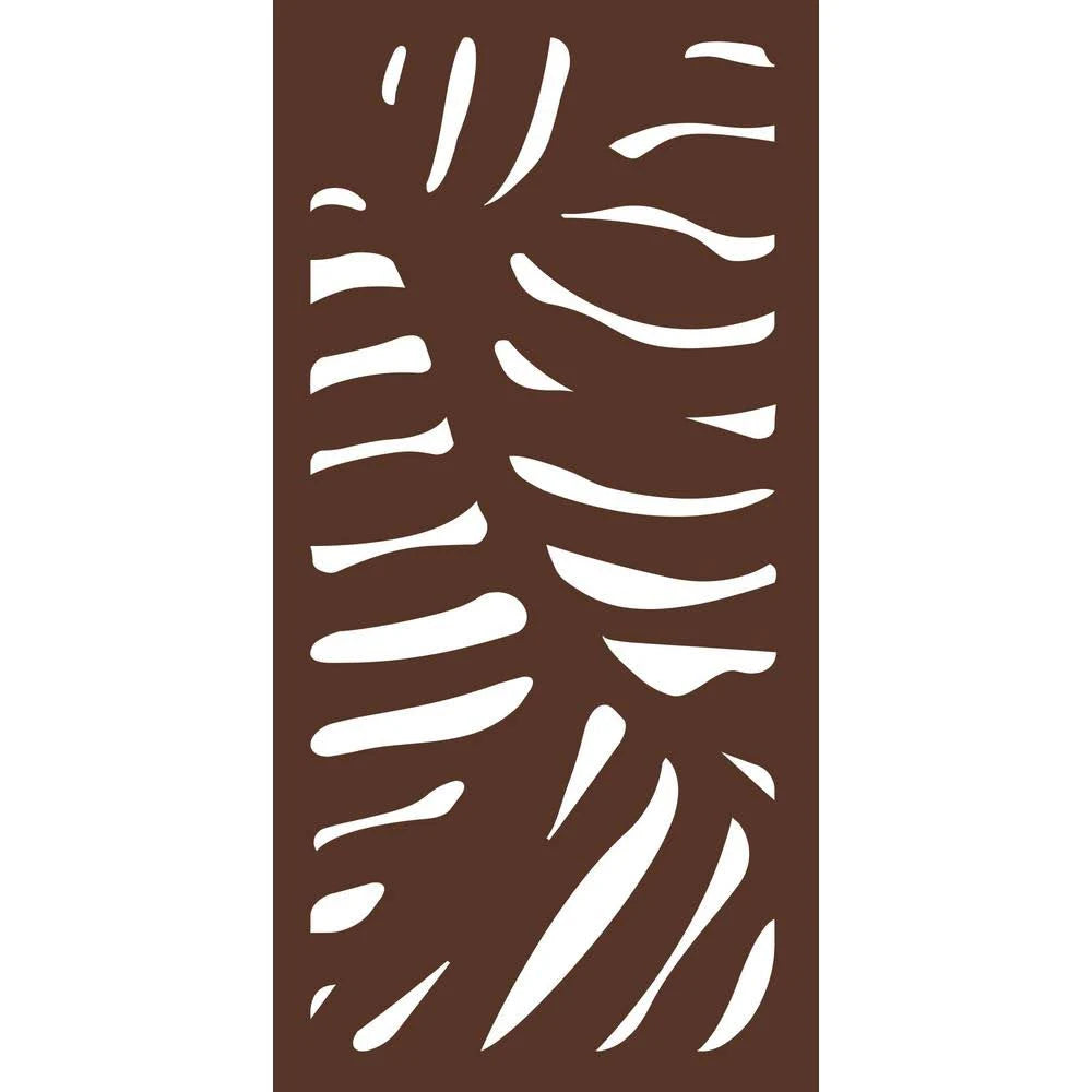 Decorative Screen Panel 2 x 4 Espresso 80% Privacy J8187