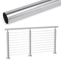 6.6Ft Stainless Steel Handrail for Cable Railing S21974