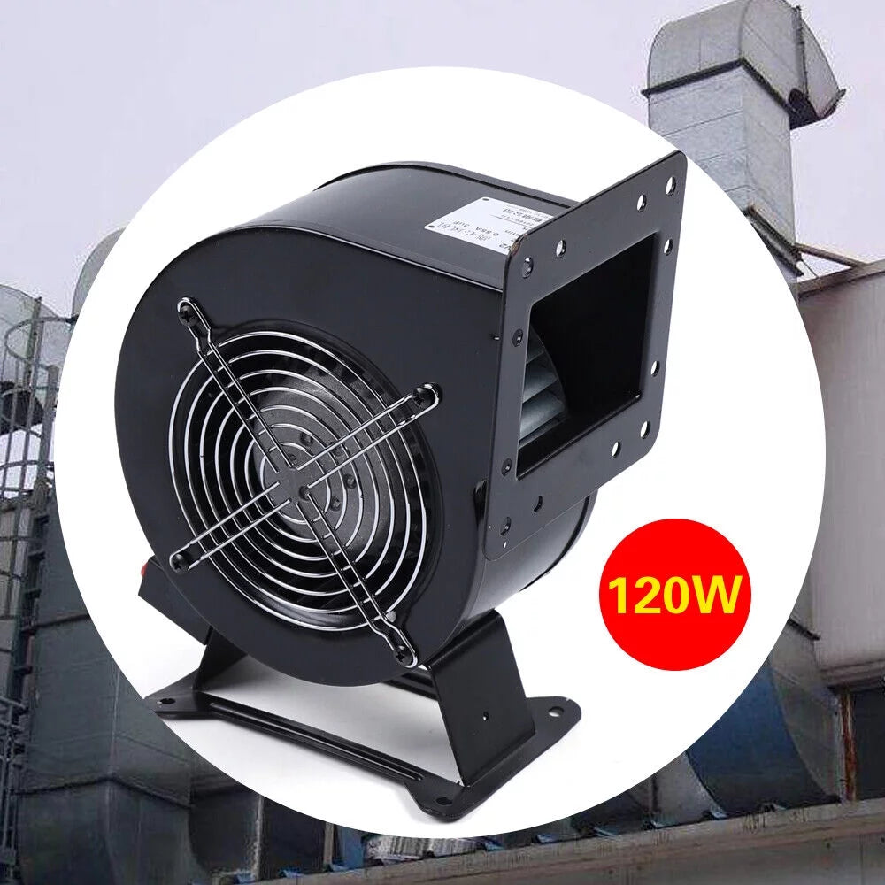 Centrifugal Blower Fan 110V 120W 2600r/min 196CFM DC High Airflow Fan M31729