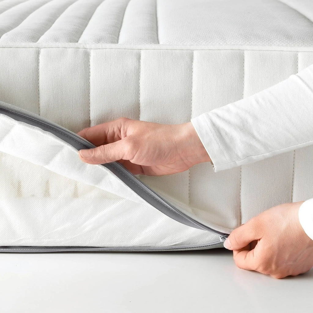 King Plush White Foam Mattress Q73314