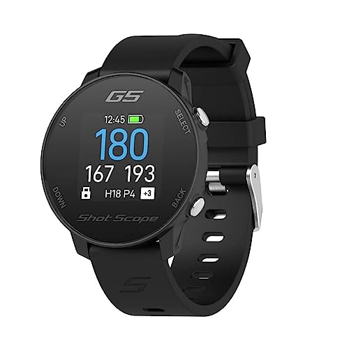 Gray GPS Golf Watch with 2 Watch Straps O873