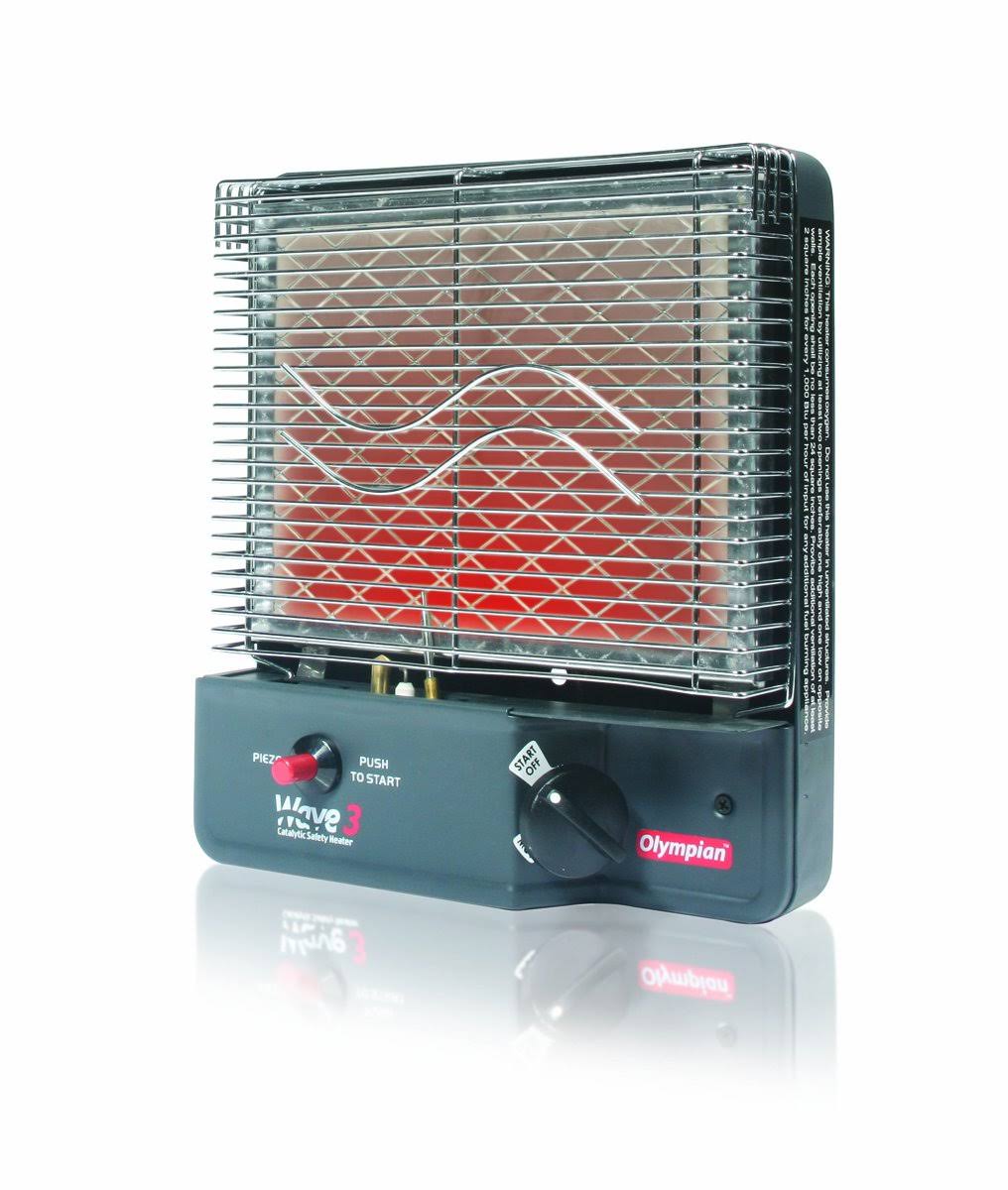 3000 BTU LP Gas Catalytic Heater K633