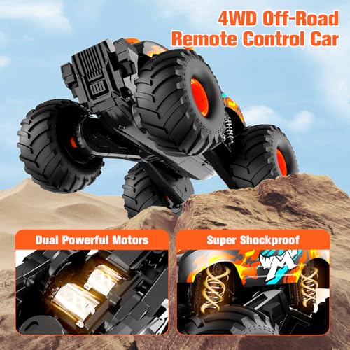 4WD Waterproof Off-Road RC Car X68489