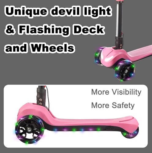 3 Wheel Electric Scooter with LED Display and Folding B83478
