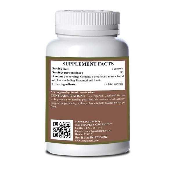 Capsules for Dogs & Cats J483
