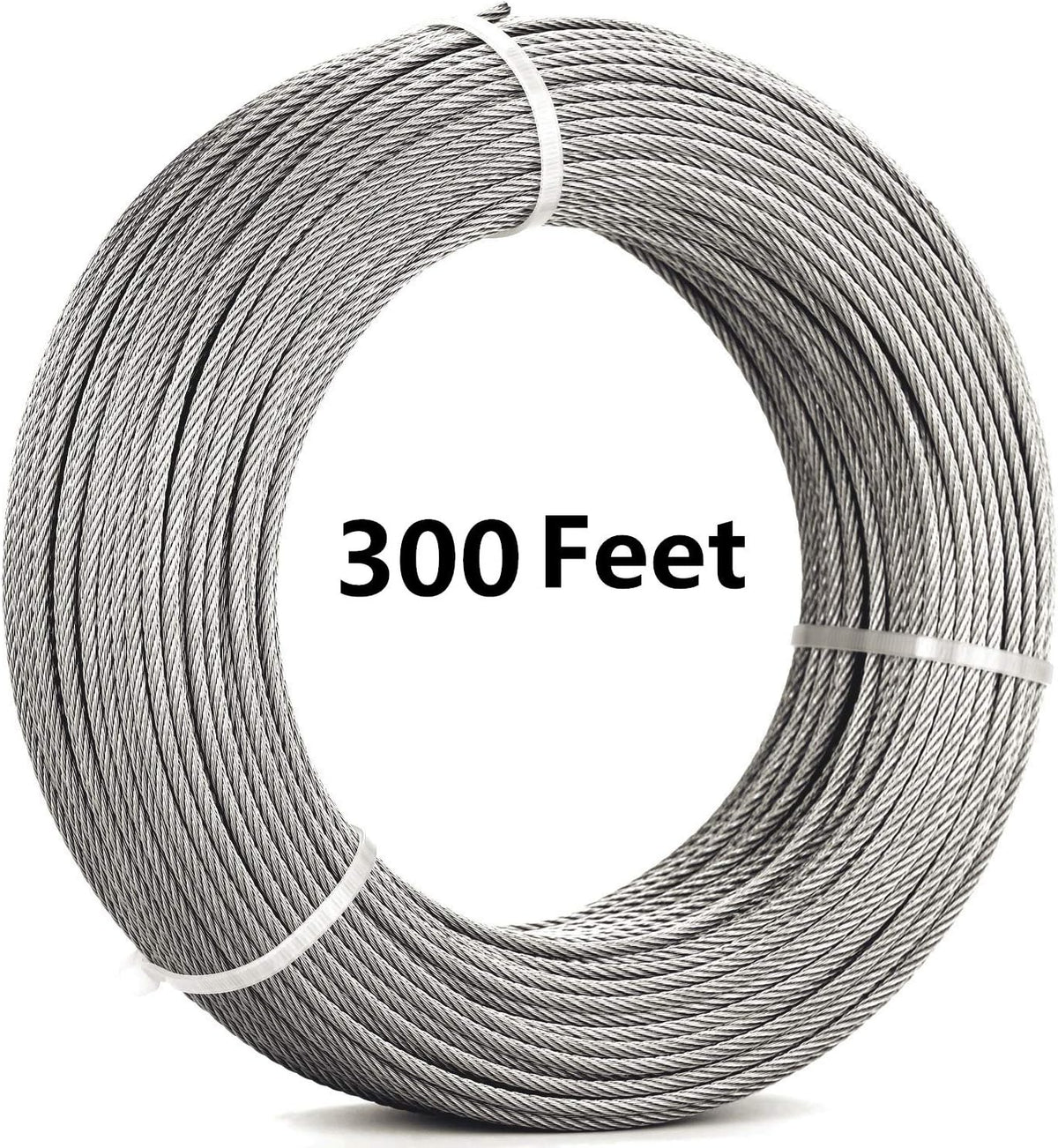 1/8 Stainless Steel Aircraft Wire Rope 7 x 7 400 Feet M28004
