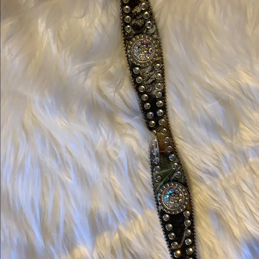 Camo Scallop Belt Q7740